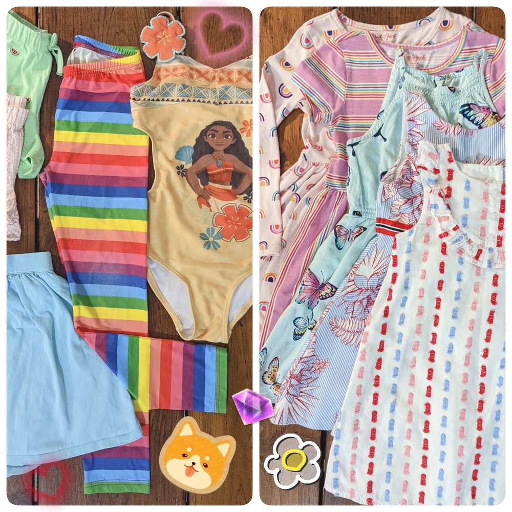 6yr Girls Bundle 10xpieces